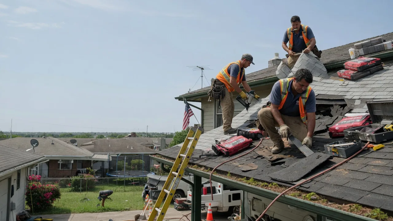 Roof Repair in Bathgate, ND near me